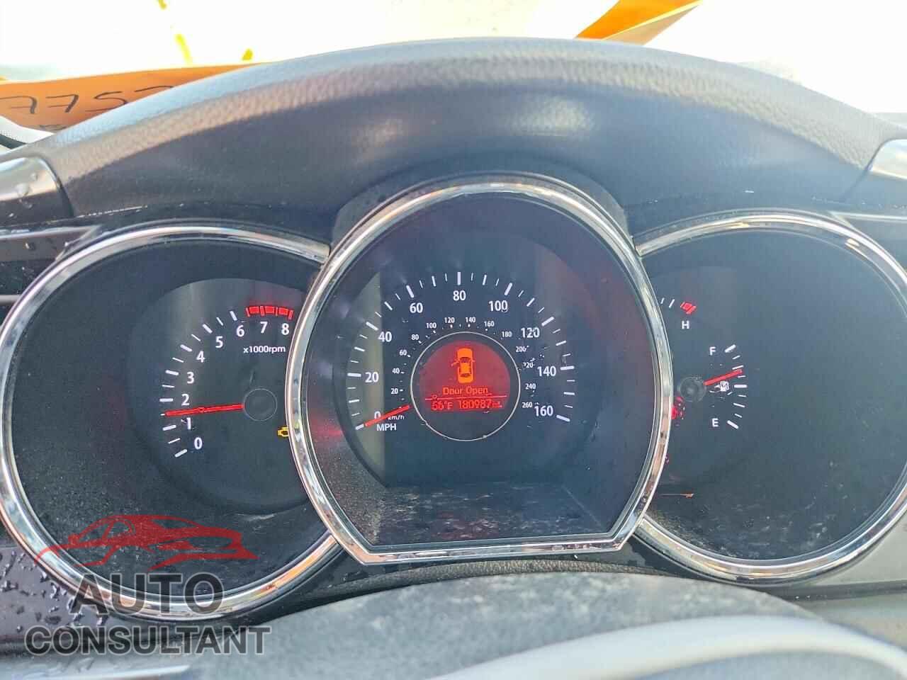 KIA OPTIMA 2013 - KNAGM4A73D5333806