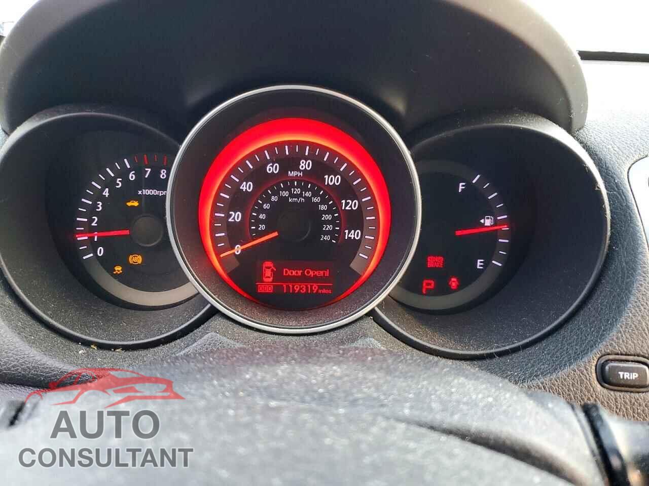 KIA FORTE 2012 - KNAFW6A34C5599820