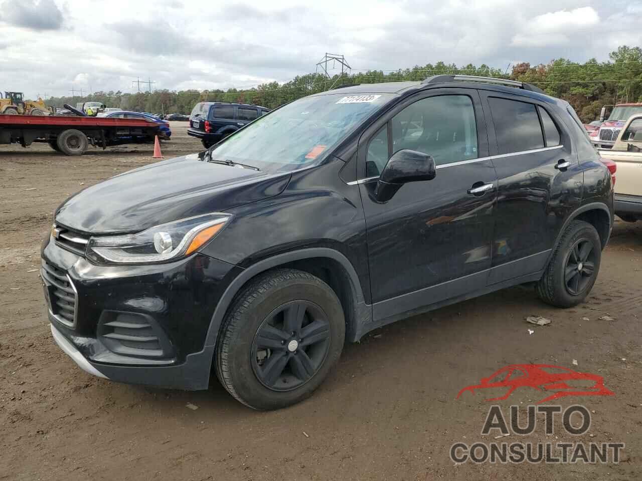 CHEVROLET TRAX 2017 - 3GNCJPSB3HL149574