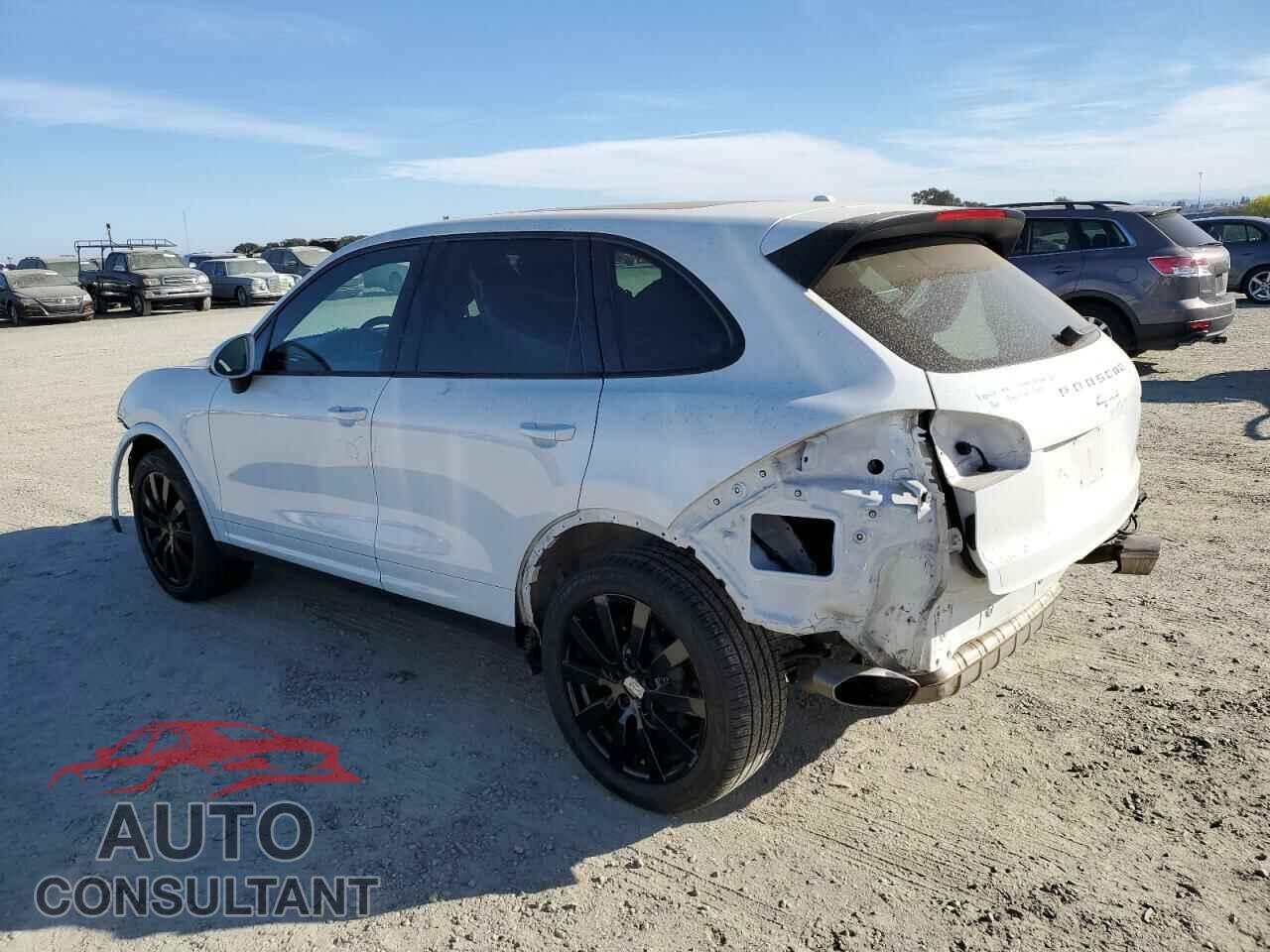 PORSCHE CAYENNE 2017 - WP1AA2A21HKA87046