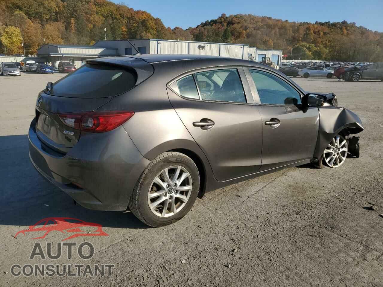 MAZDA 3 2017 - 3MZBN1K70HM100647