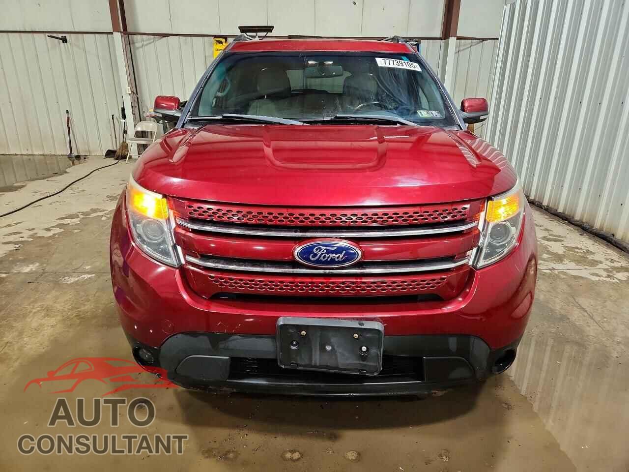 FORD EXPLORER 2014 - 1FM5K7F88EGB68761