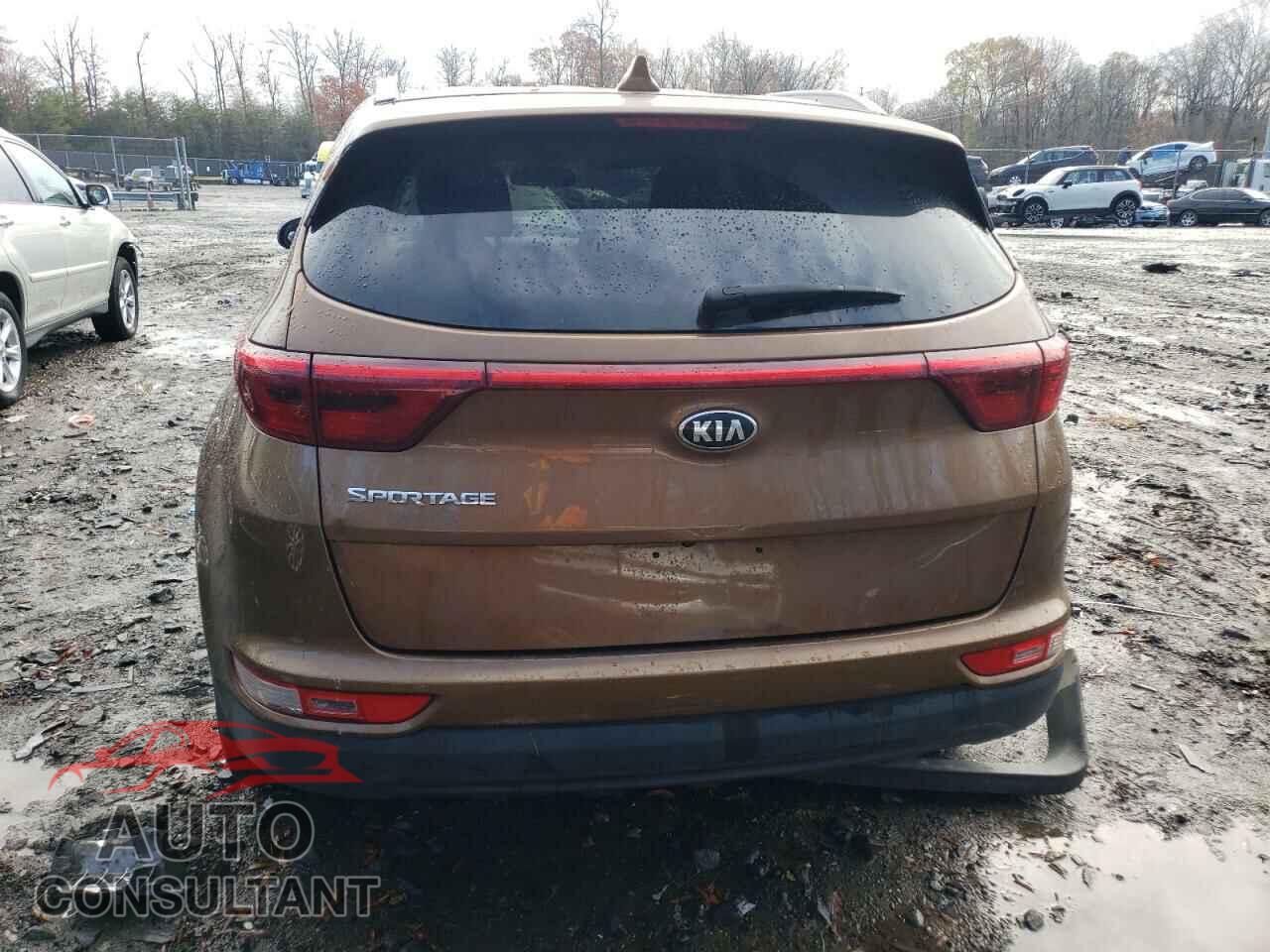KIA SPORTAGE 2017 - KNDPMCAC2H7034070