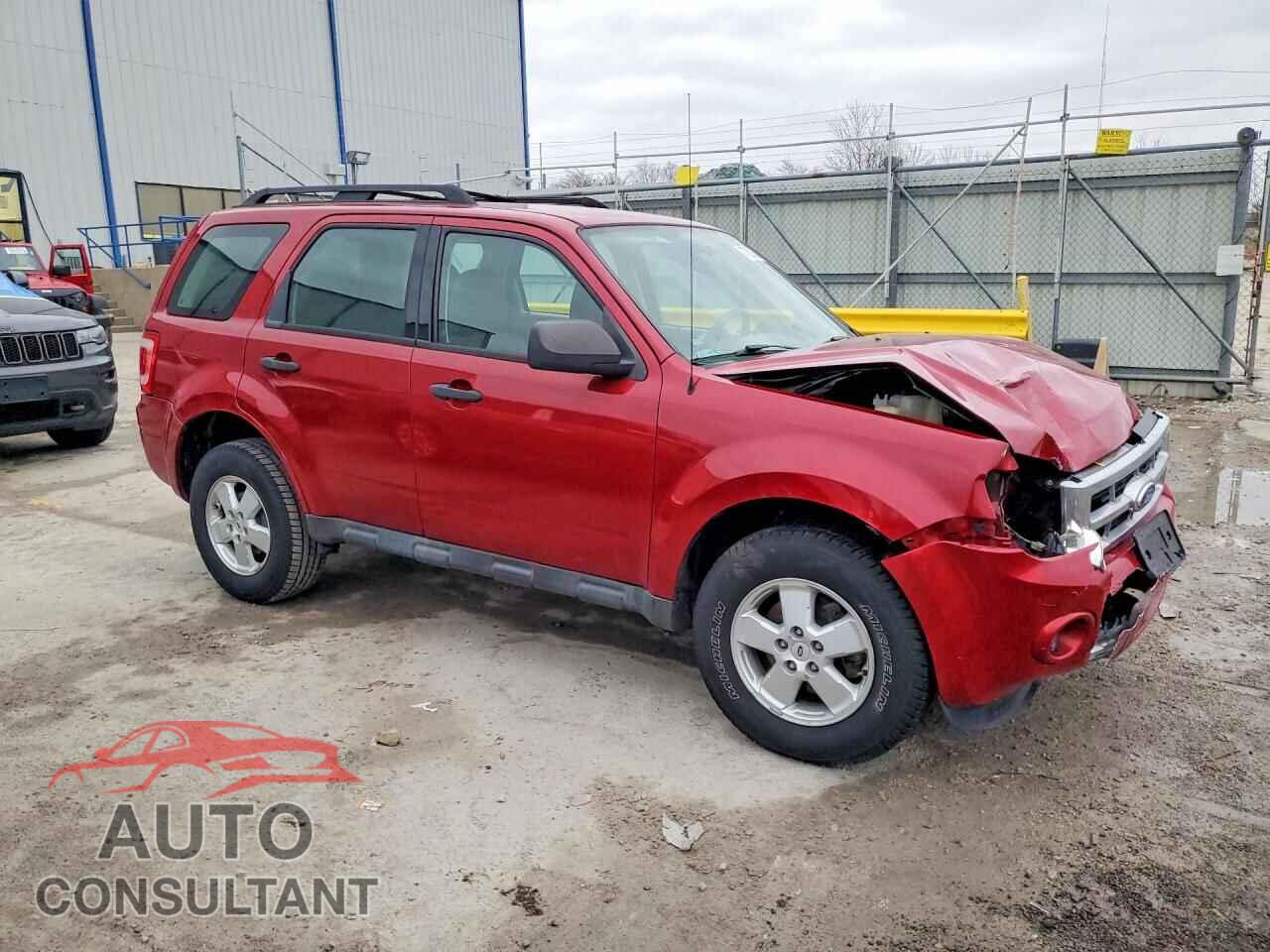 FORD ESCAPE 2011 - 1FMCU0C74BKC18326