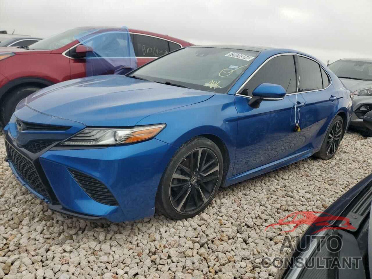 TOYOTA CAMRY 2019 - 4T1B61HK1KU168787