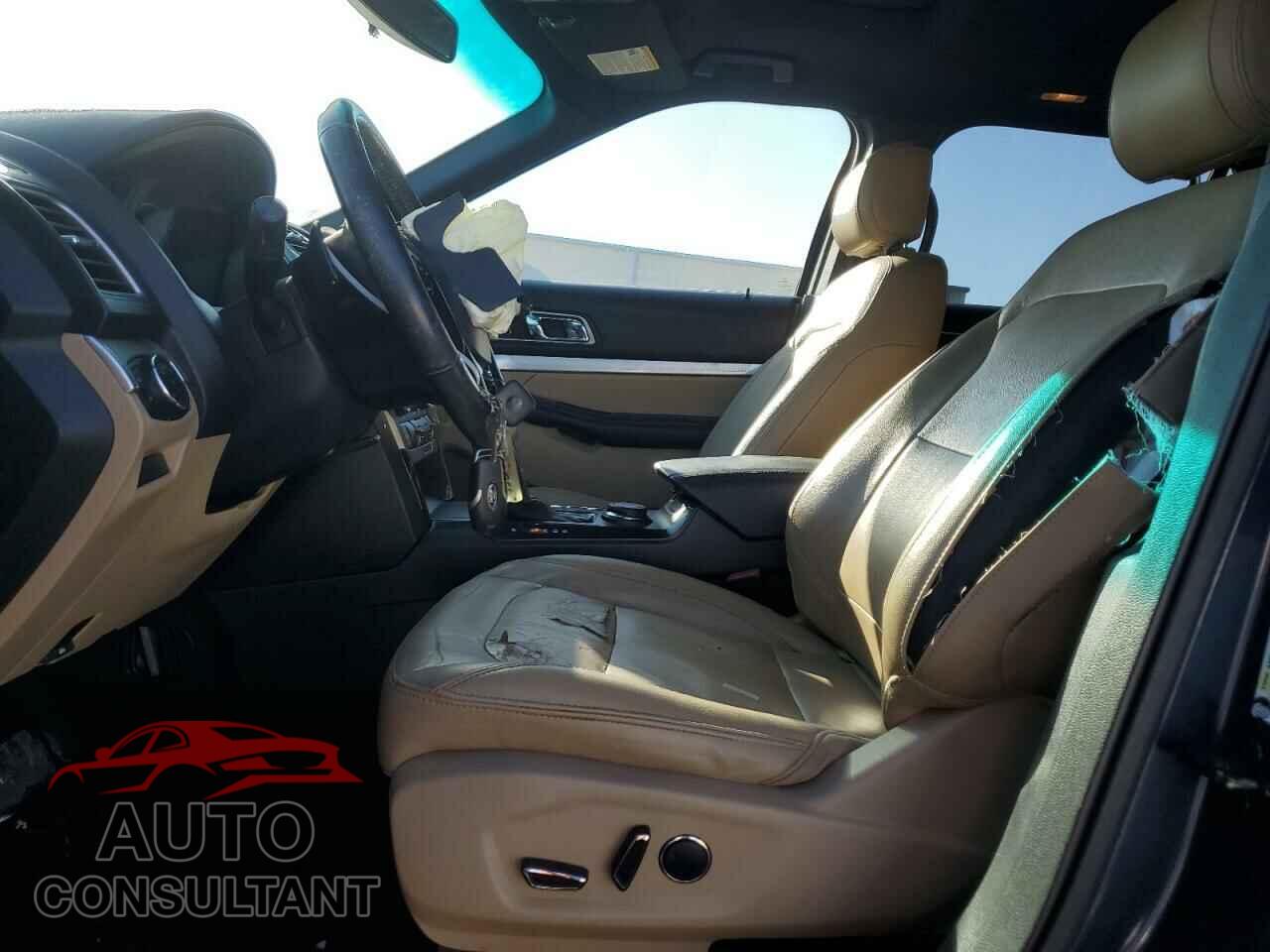 FORD EXPLORER 2016 - 1FM5K8D89GGB12789