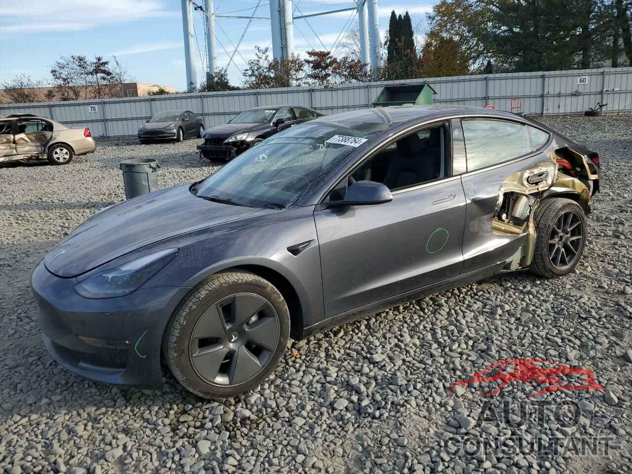 TESLA MODEL 3 2023 - 5YJ3E1EB8PF609928