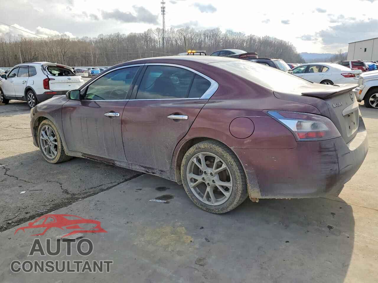 NISSAN MAXIMA 2014 - 1N4AA5AP4EC906576