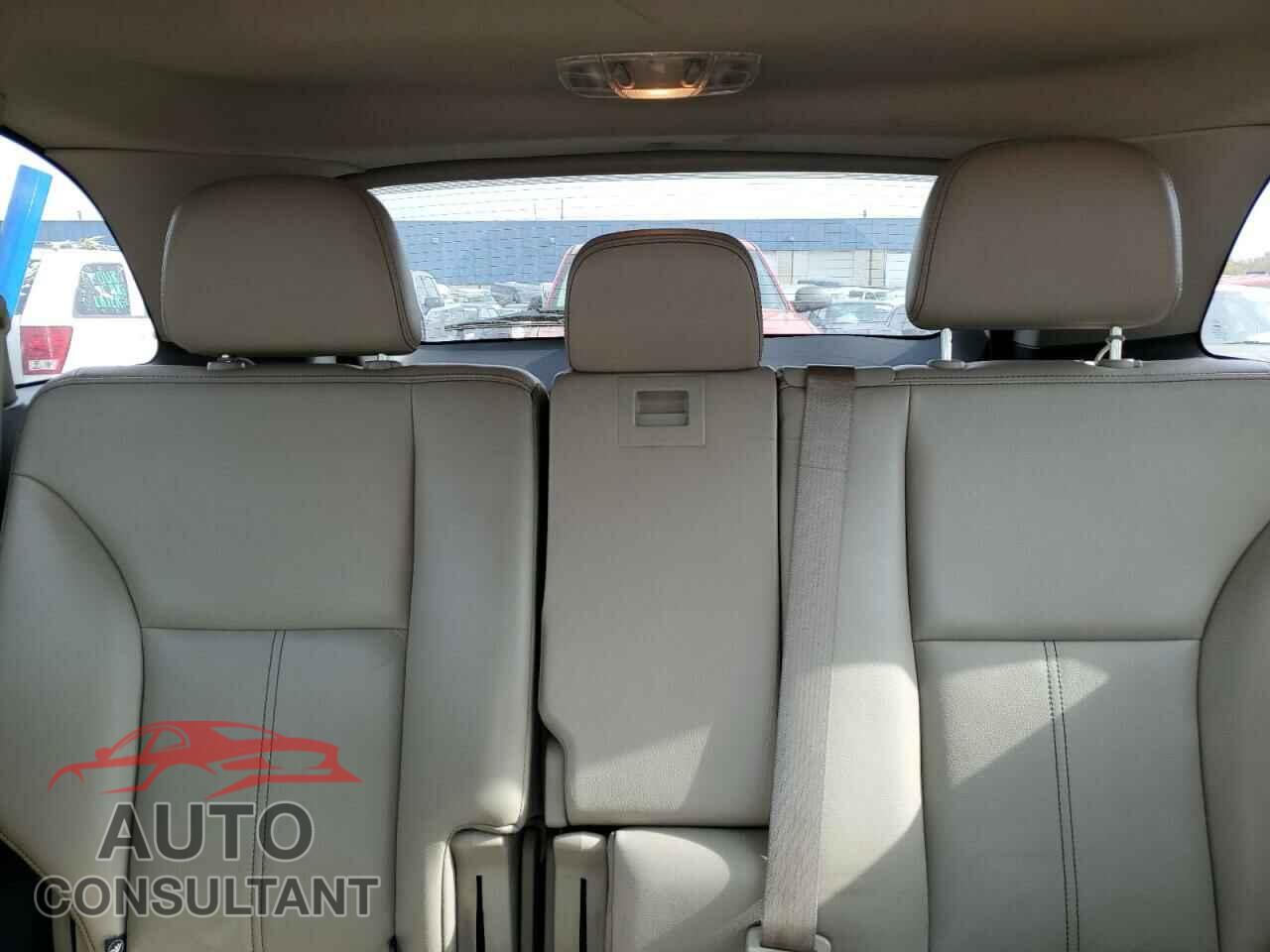 FORD EDGE 2012 - 2FMDK3J95CBA90058