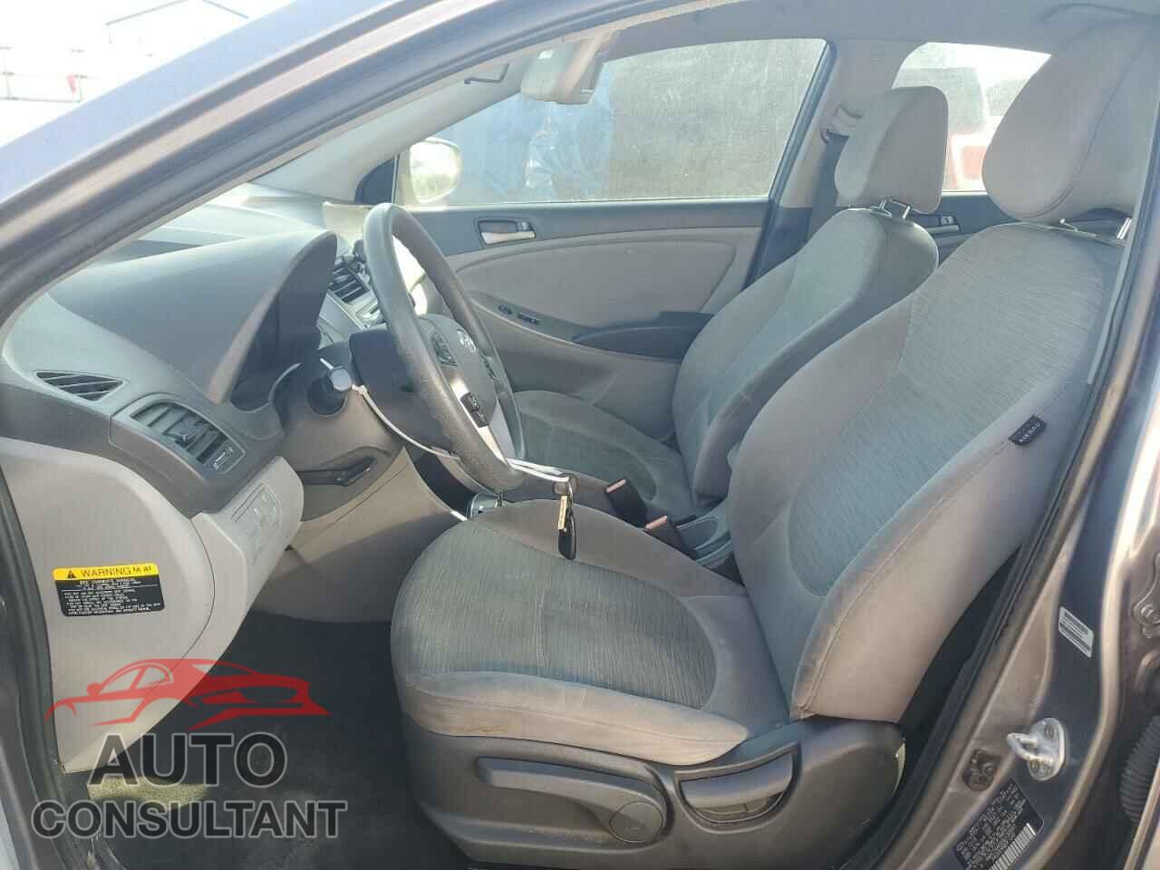 HYUNDAI ACCENT 2016 - KMHCT4AE6GU138663