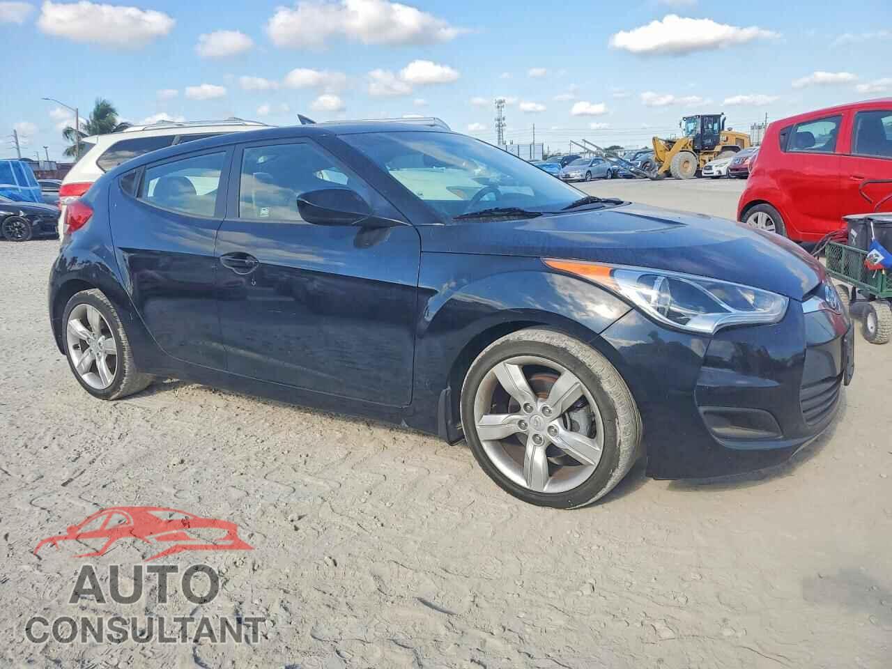 HYUNDAI VELOSTER 2013 - KMHTC6AD3DU093003