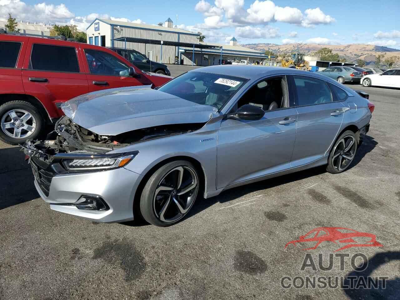 HONDA ACCORD 2022 - 1HGCV3F23NA004328