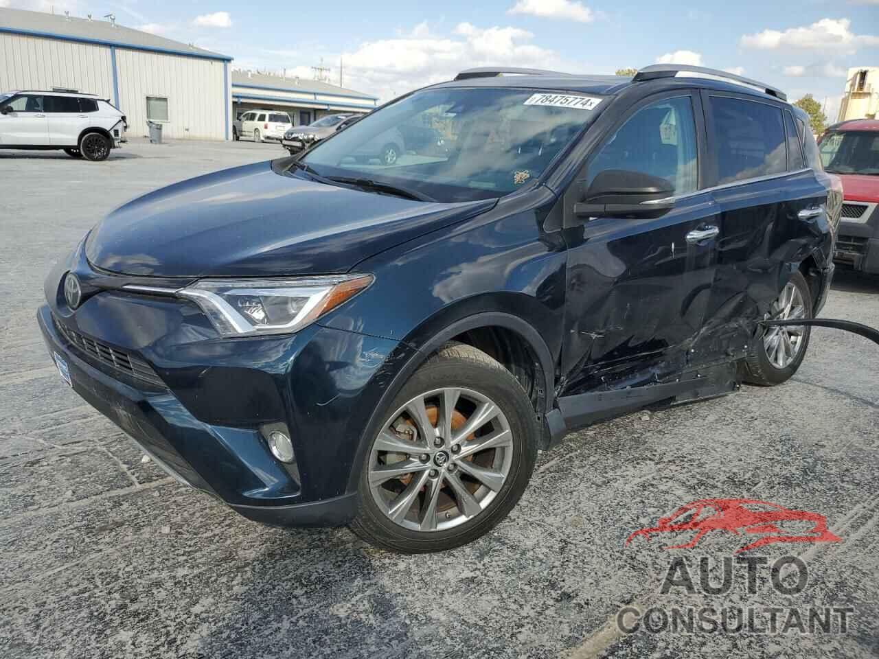 TOYOTA RAV4 2017 - 2T3DFREV6HW626961