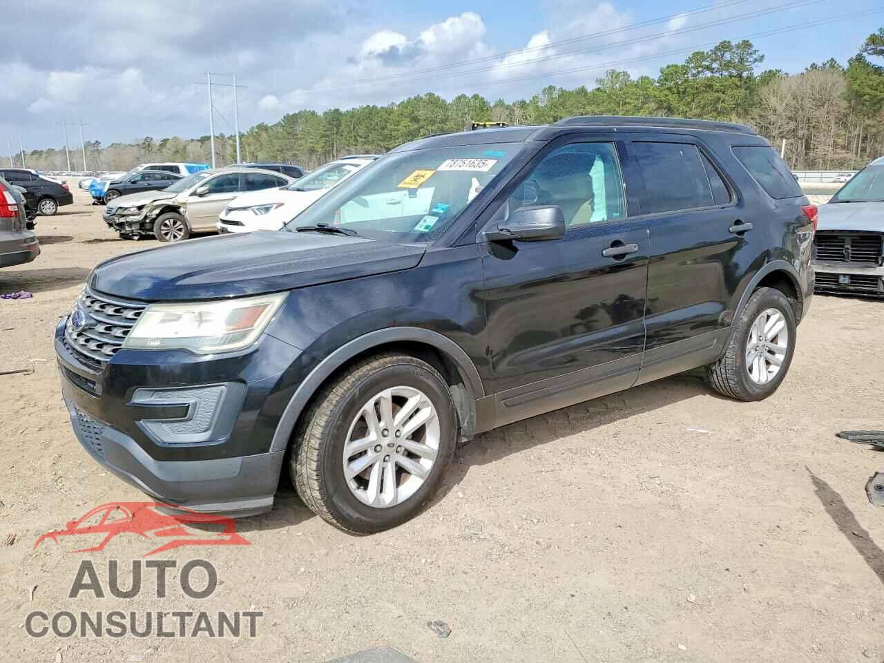 FORD EXPLORER 2016 - 1FM5K7B86GGA32430