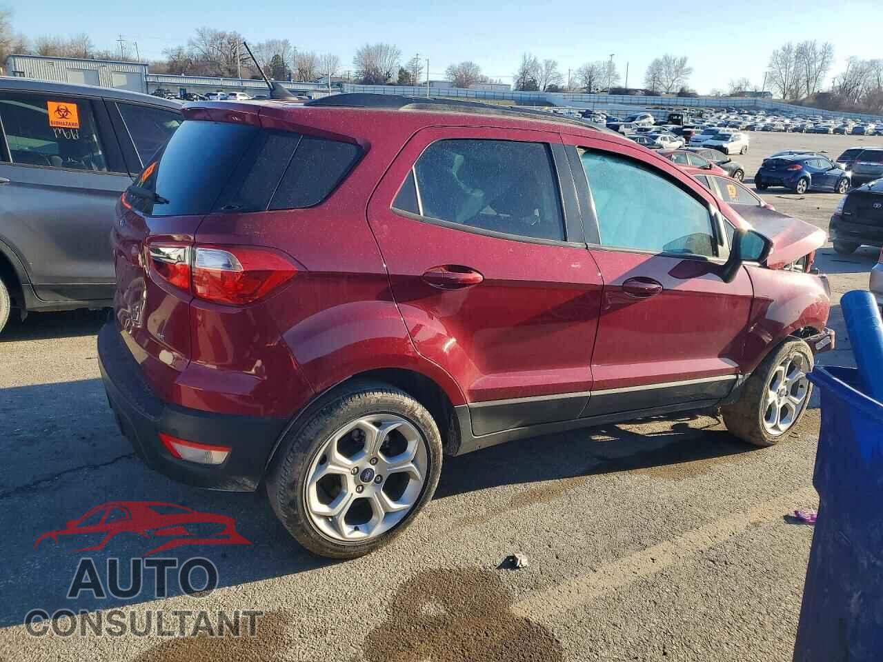 FORD ECOSPORT 2021 - MAJ3S2GEXMC446400