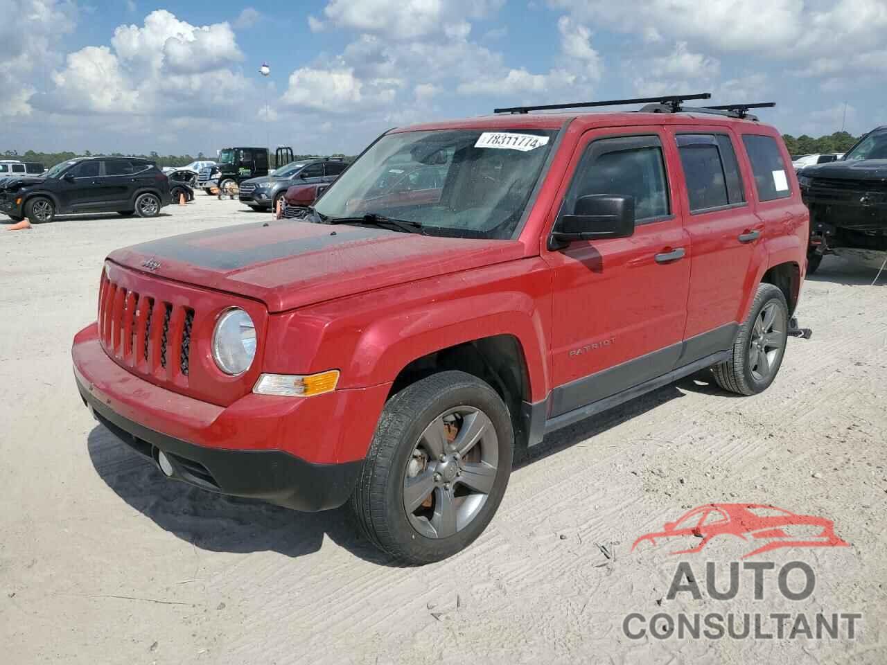 JEEP PATRIOT 2016 - 1C4NJPBAXGD694118