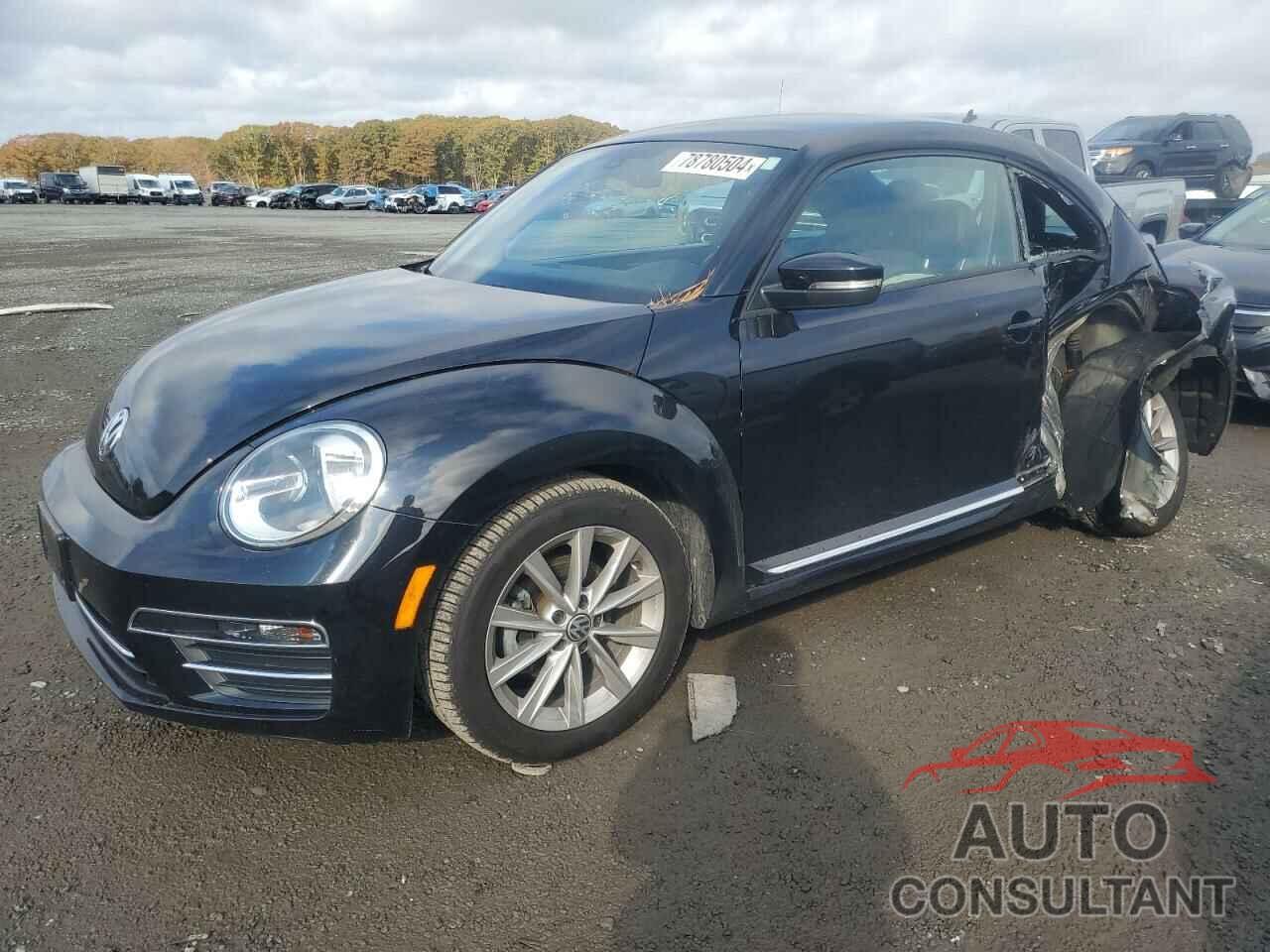 VOLKSWAGEN BEETLE 2017 - 3VWJ17AT0HM629122