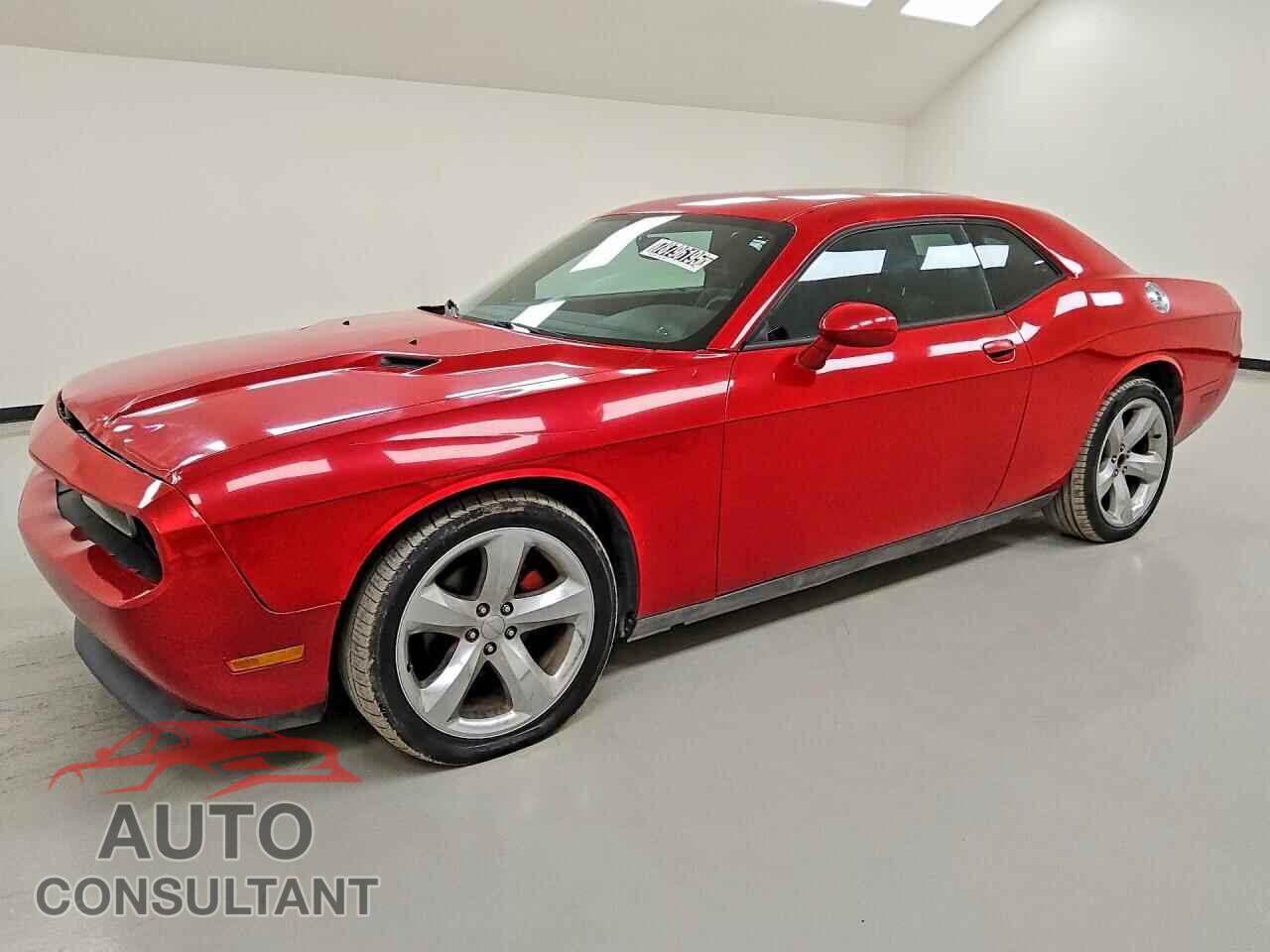 DODGE CHALLENGER 2013 - 2C3CDYAGXDH540392