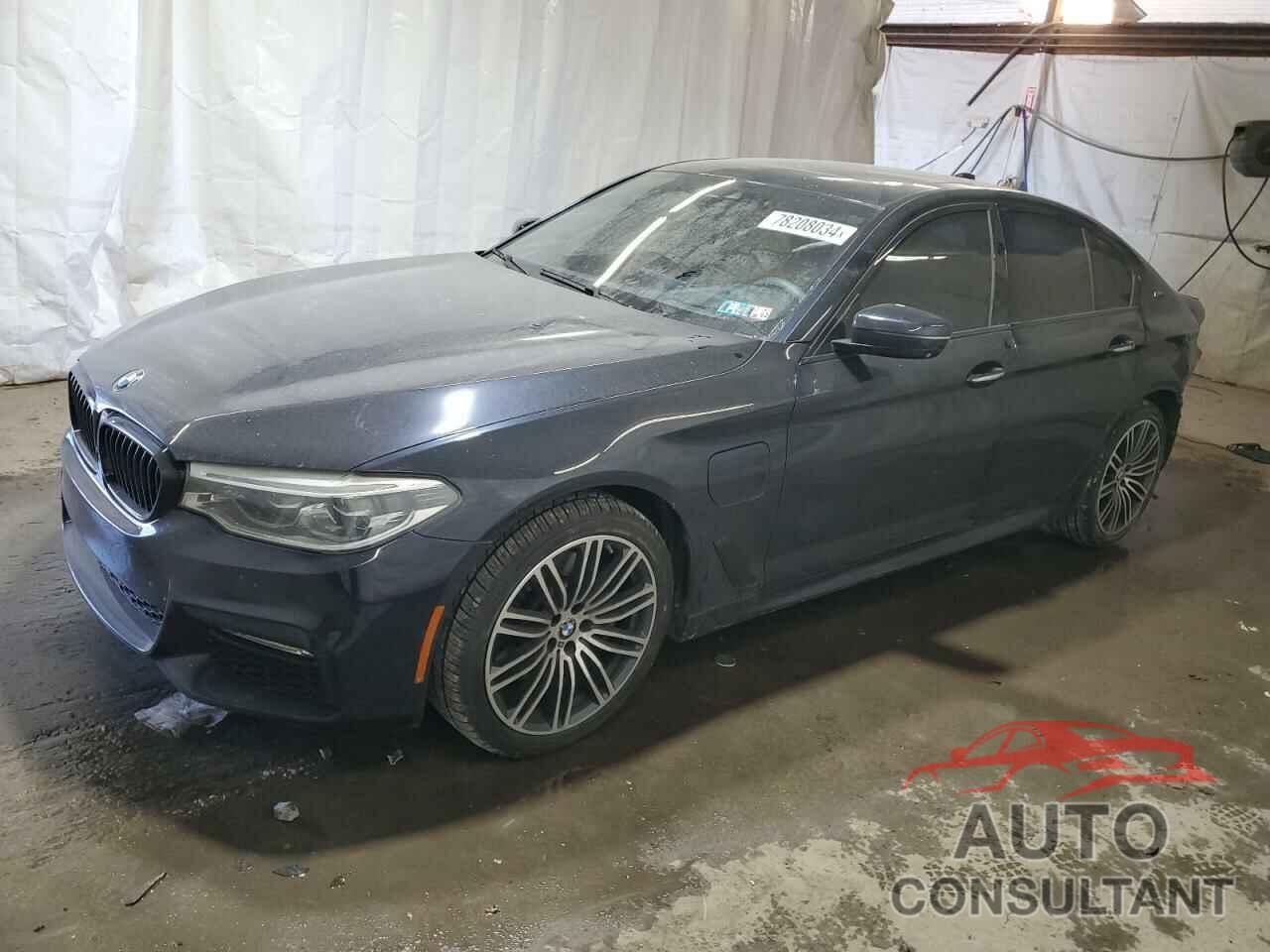 BMW 5 SERIES 2018 - WBAJB1C51JB084781