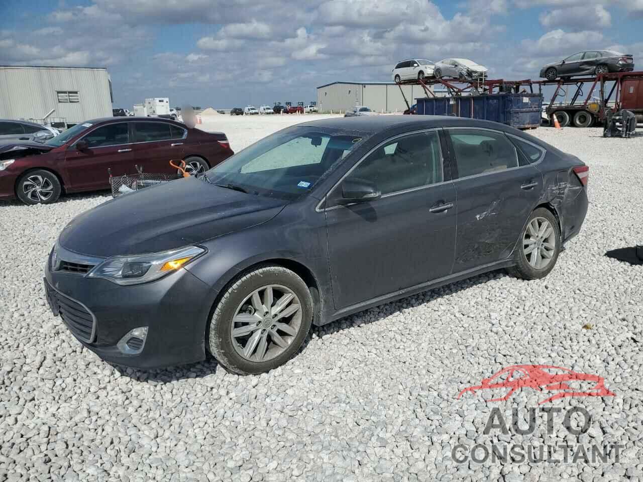TOYOTA AVALON 2013 - 4T1BK1EB2DU023924