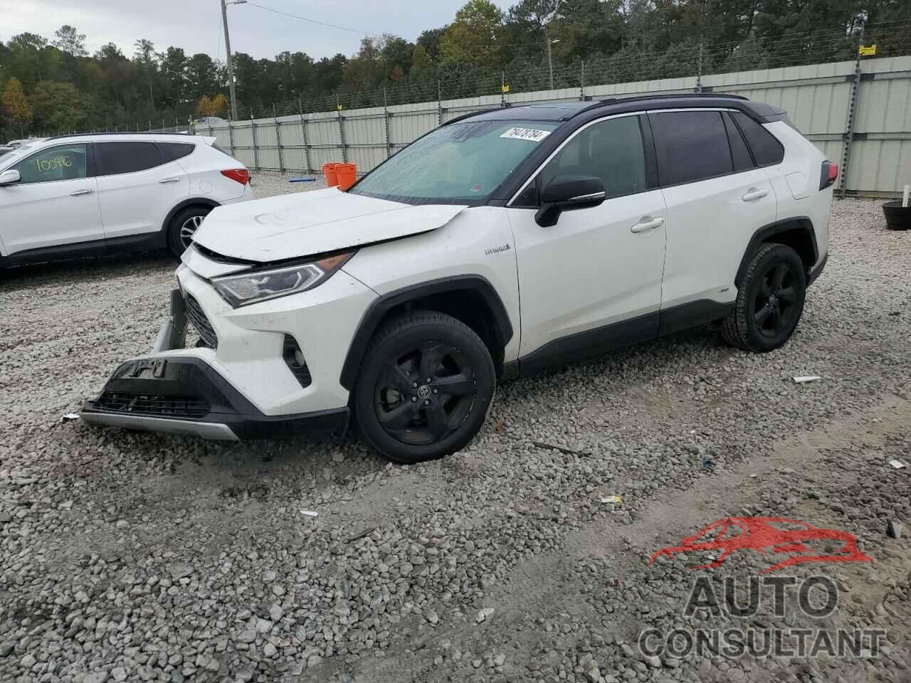 TOYOTA RAV4 2020 - JTMEWRFV2LD537610