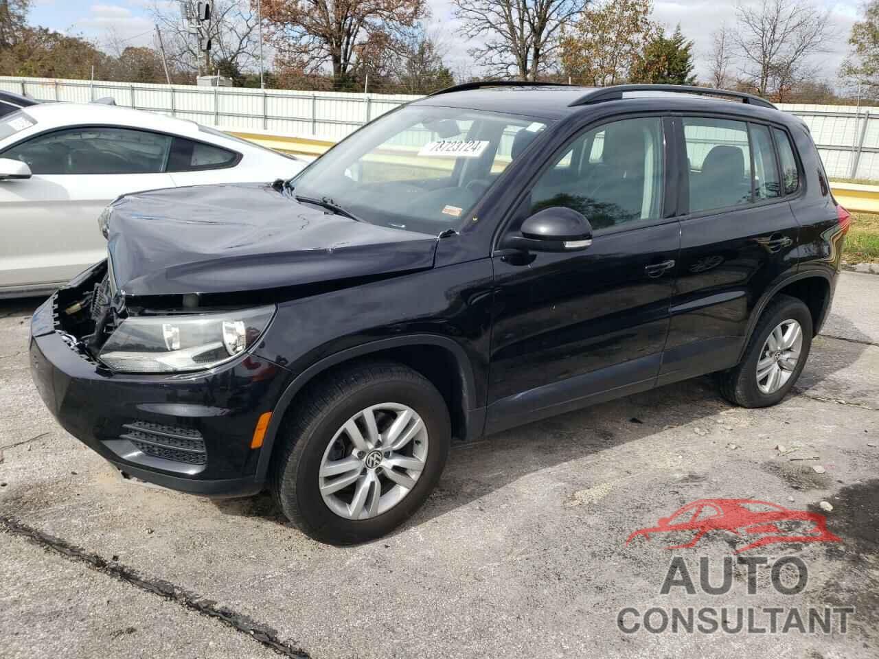 VOLKSWAGEN TIGUAN 2017 - WVGBV7AX8HK011807