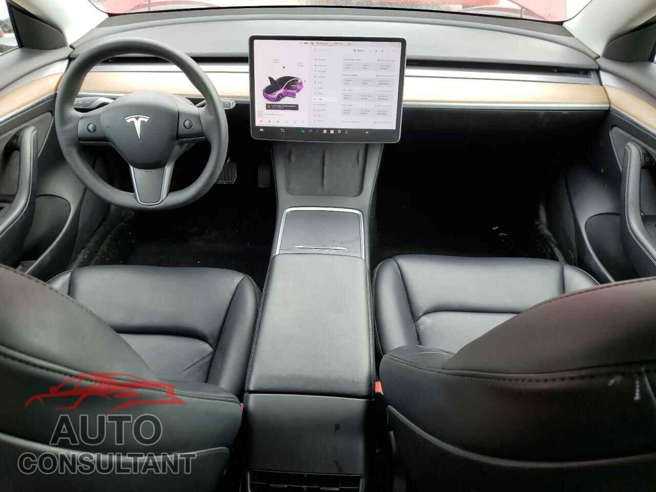 TESLA MODEL 3 2021 - 5YJ3E1EA5MF016157