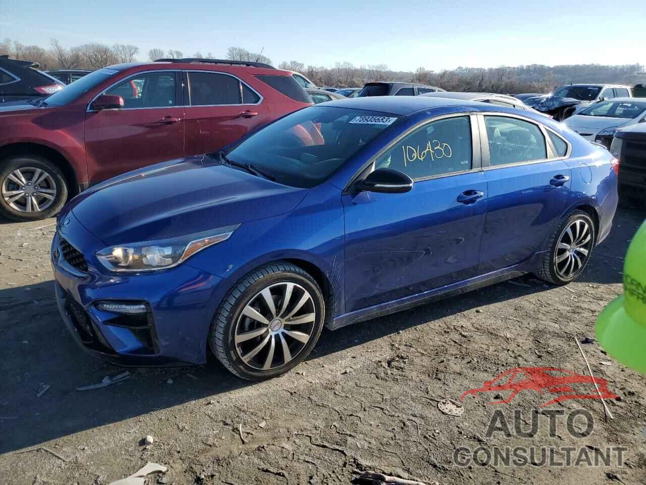 KIA FORTE 2020 - 3KPF34AD8LE161637