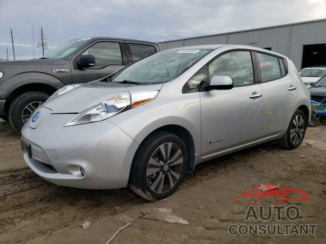 NISSAN LEAF 2015 - 1N4AZ0CPXFC330714