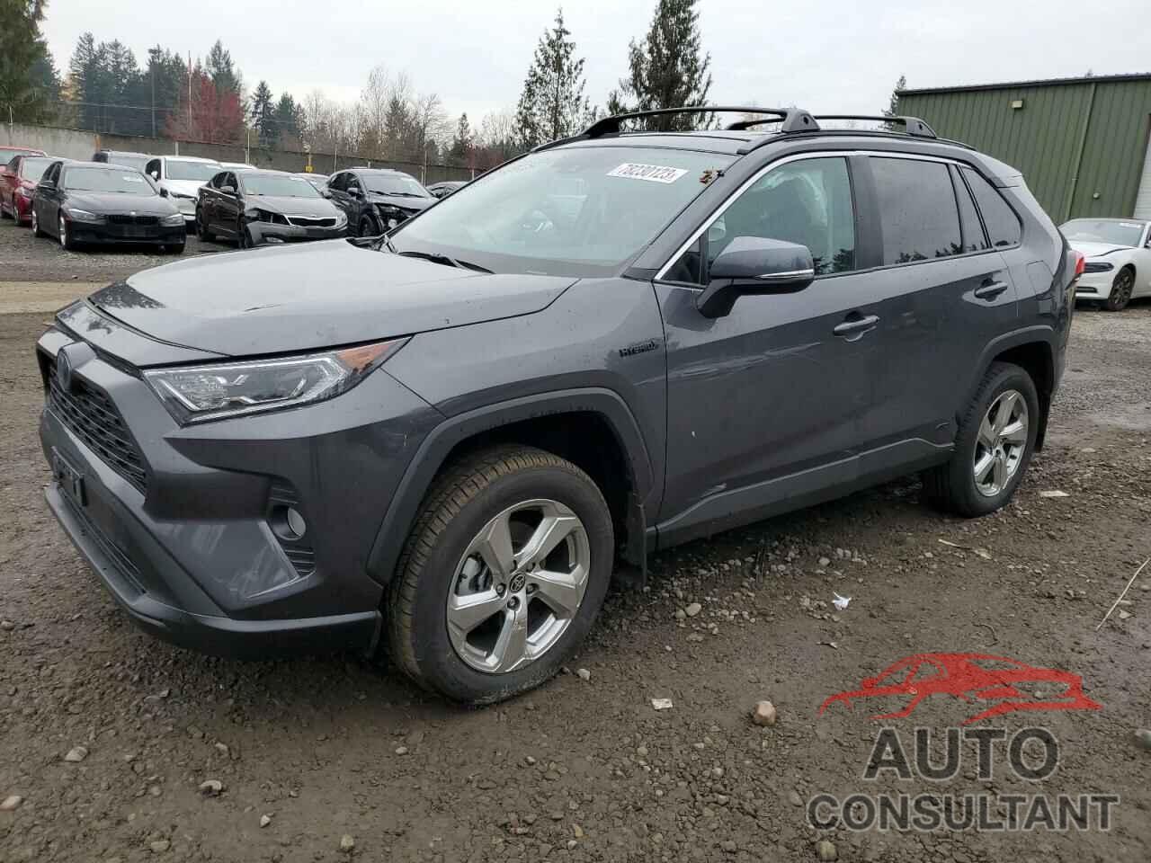 TOYOTA RAV4 2021 - 2T3B6RFV0MW017655