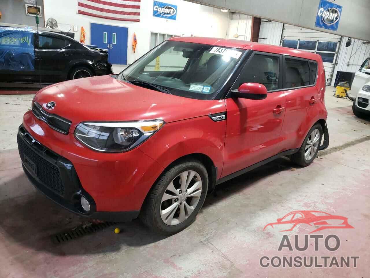 KIA SOUL 2016 - KNDJP3A54G7873070