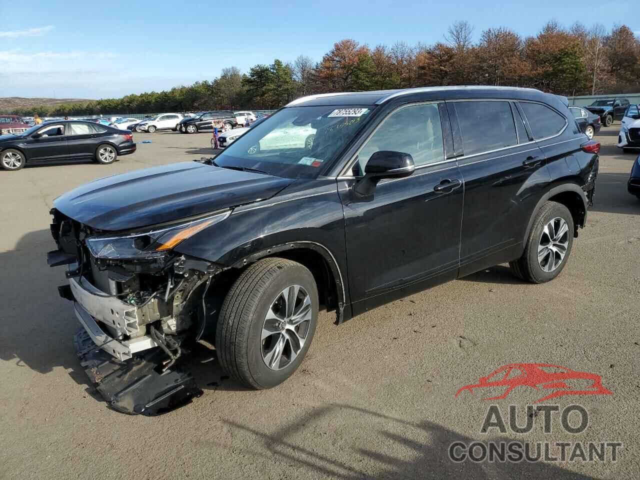 TOYOTA HIGHLANDER 2021 - 5TDGZRBHXMS116840