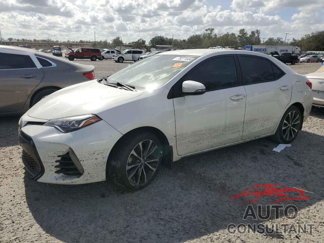 TOYOTA COROLLA 2018 - 5YFBURHE6JP783303