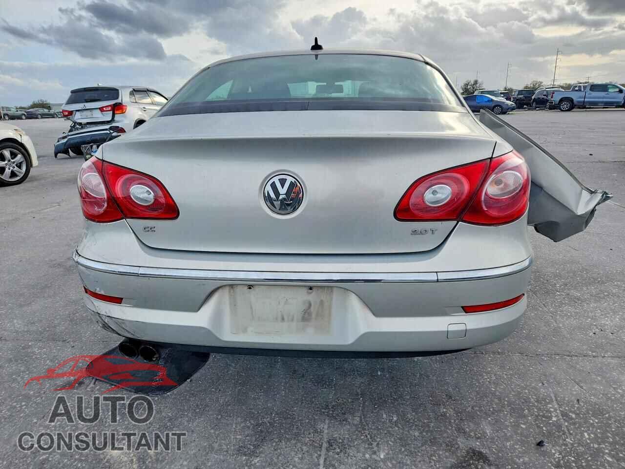 VOLKSWAGEN CC 2011 - WVWMN7AN5BE724908