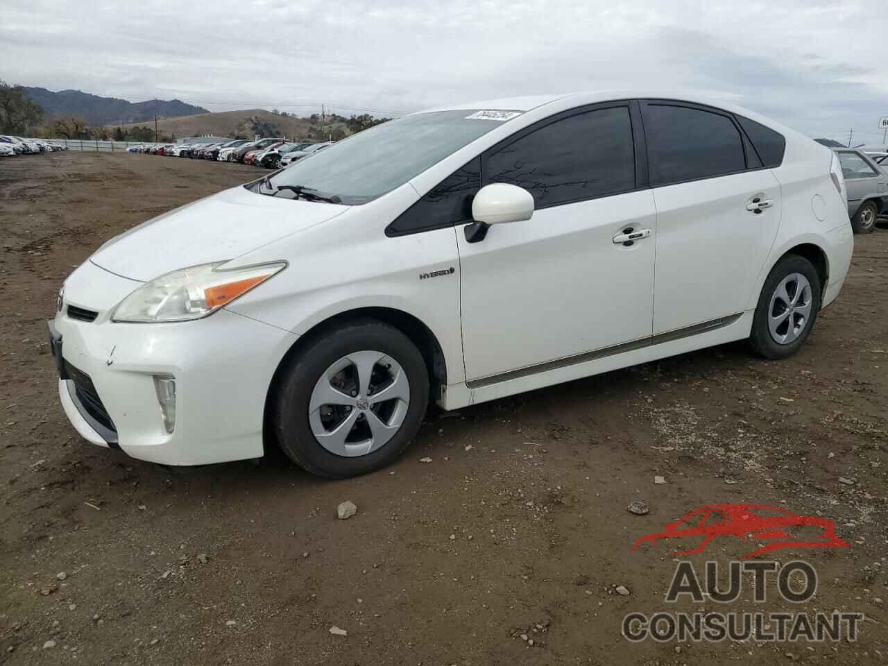 TOYOTA PRIUS 2013 - JTDKN3DU8D5691313