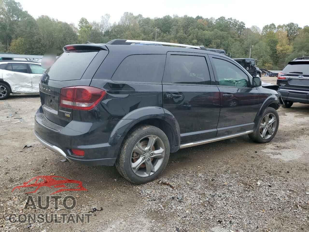 DODGE JOURNEY 2017 - 3C4PDCGG5HT536562