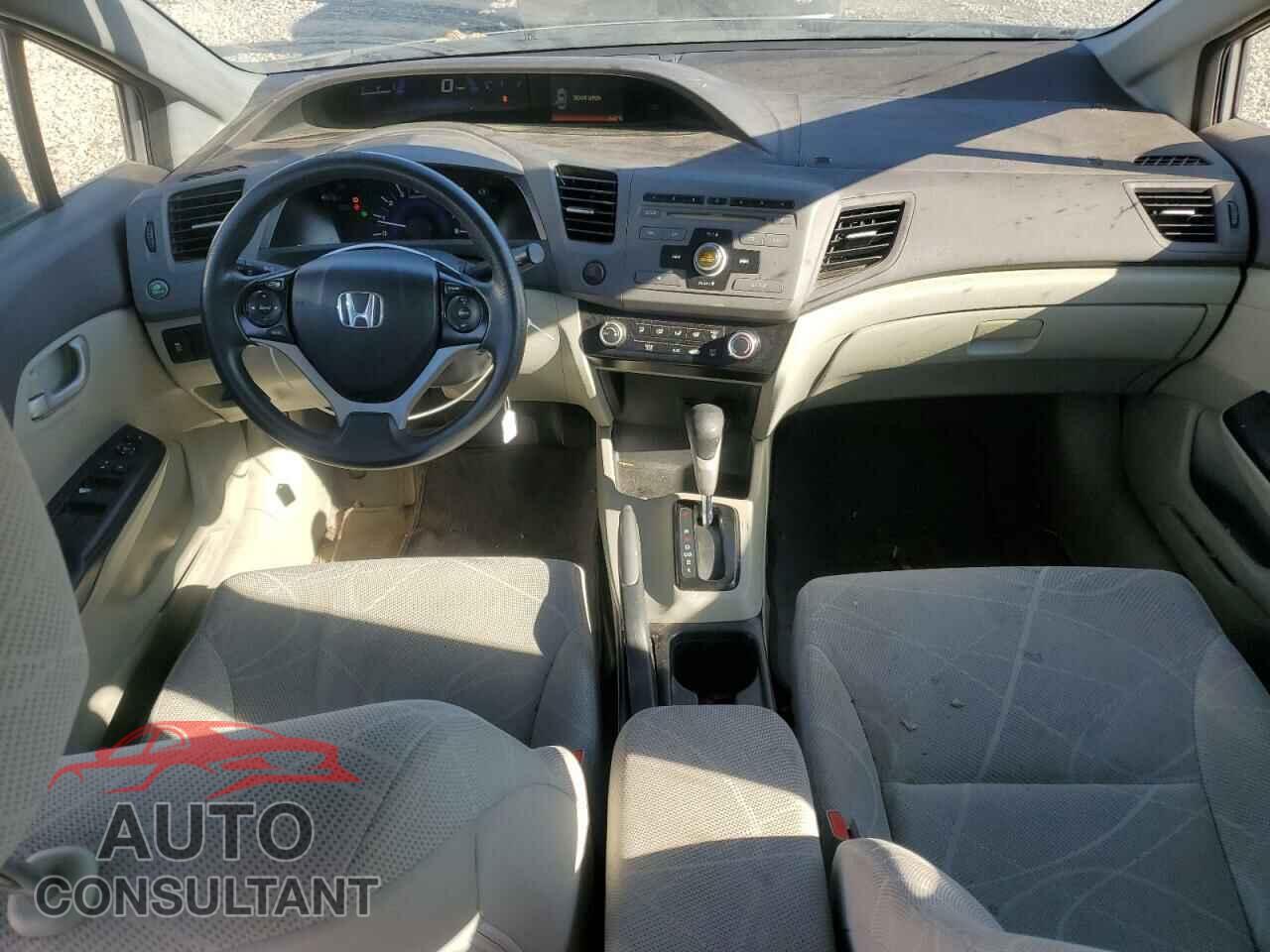 HONDA CIVIC 2012 - JHMFB2F57CS002354