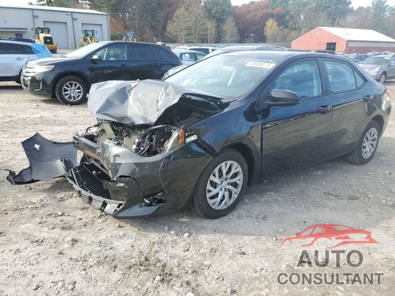 TOYOTA COROLLA 2018 - 2T1BURHE8JC069933