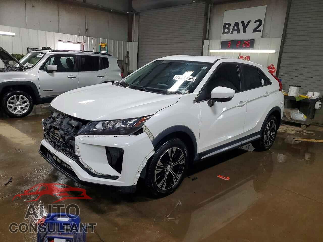 MITSUBISHI ECLIPSE CROSS 2018 - JA4AT5AA5JZ046432