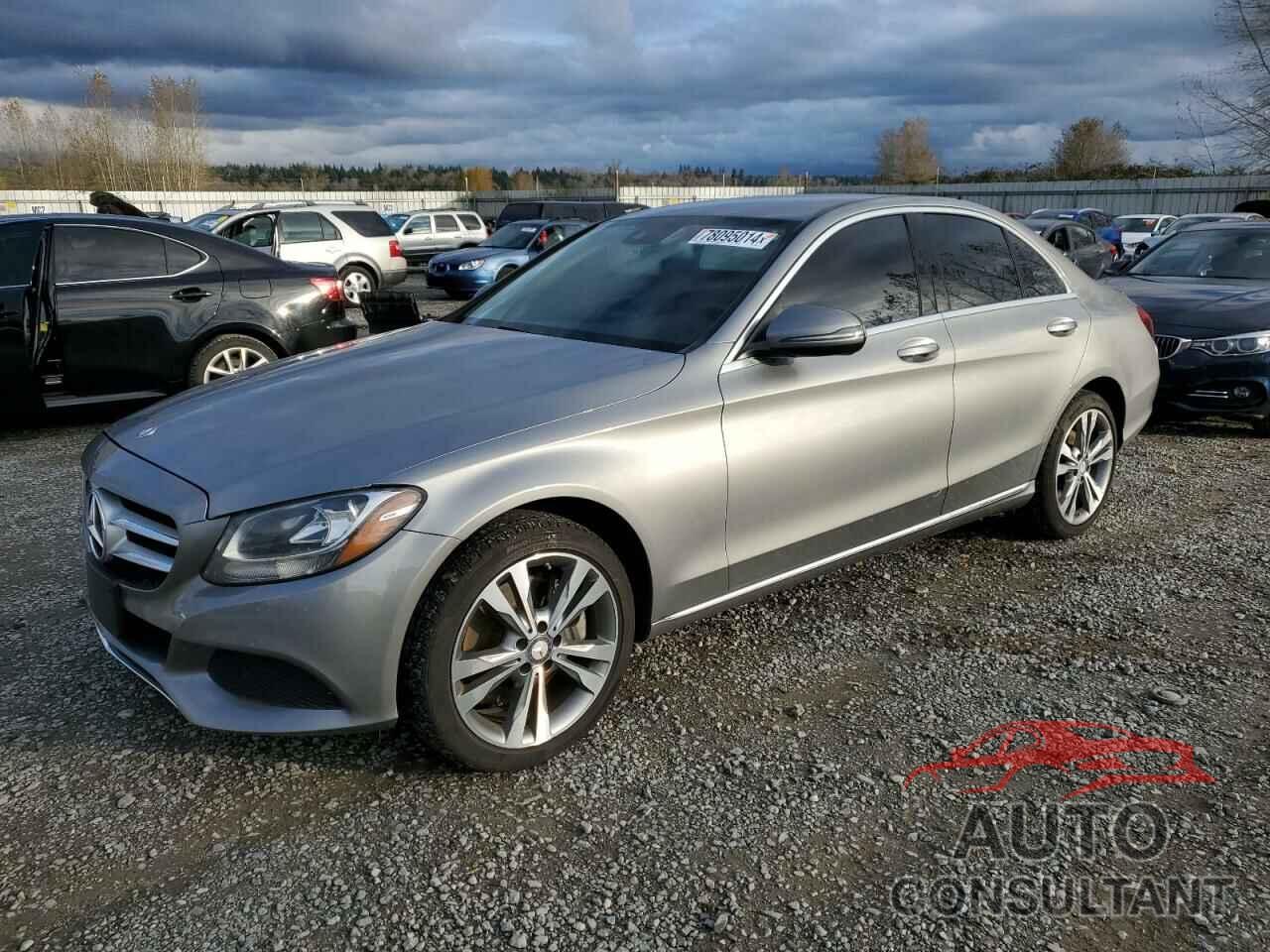 MERCEDES-BENZ C-CLASS 2016 - 55SWF4KB2GU141290