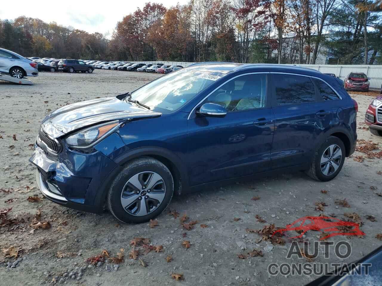 KIA NIRO 2018 - KNDCC3LC8J5125098