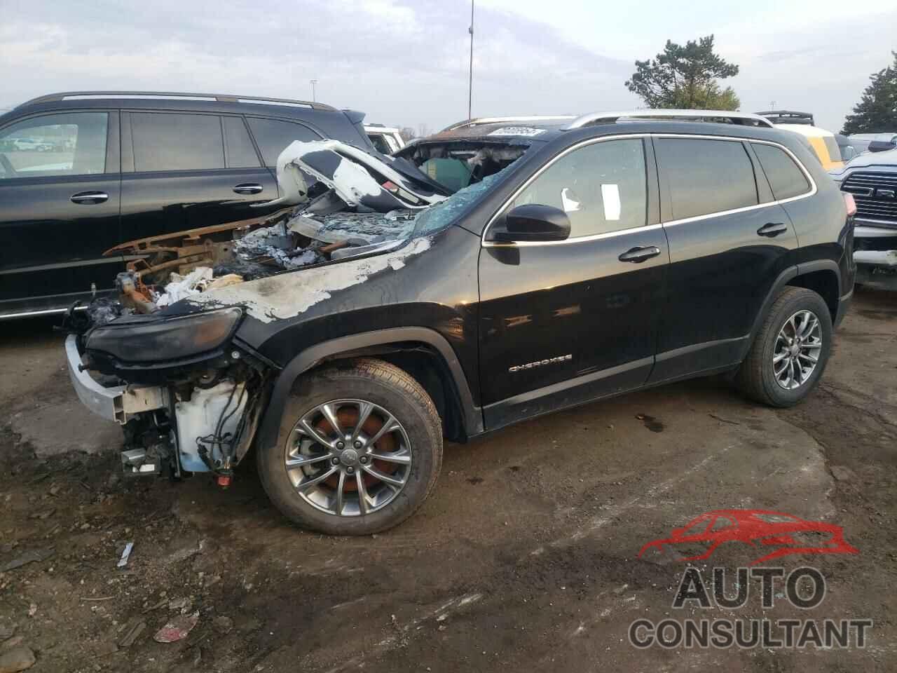 JEEP GRAND CHER 2021 - 1C4PJMLB4MD114615