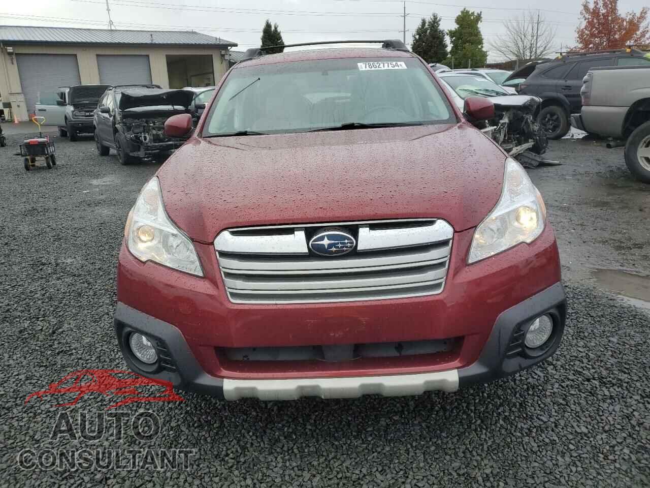 SUBARU OUTBACK 2014 - 4S4BRBLC3E3214336