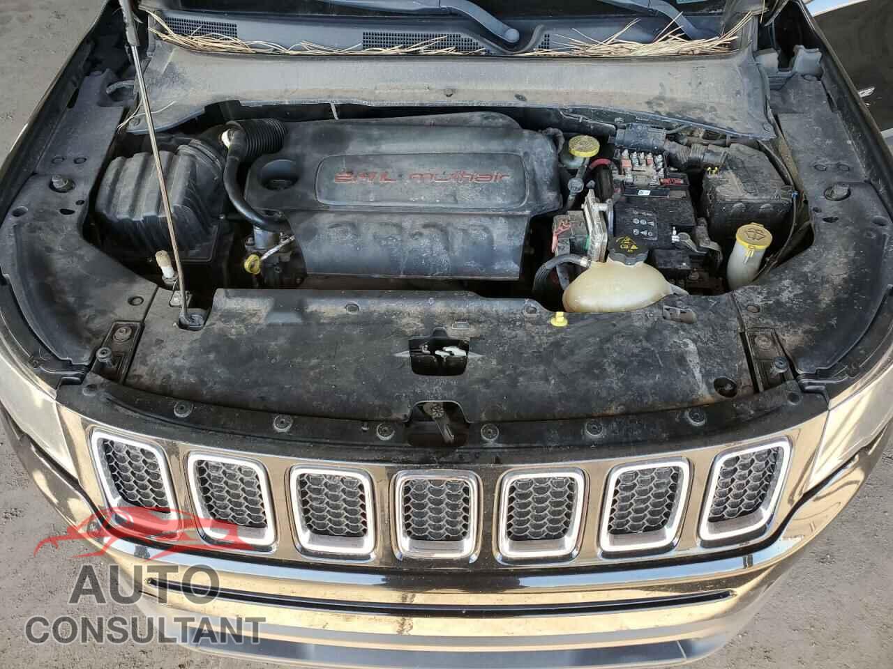 JEEP COMPASS 2017 - 3C4NJDAB2HT666821