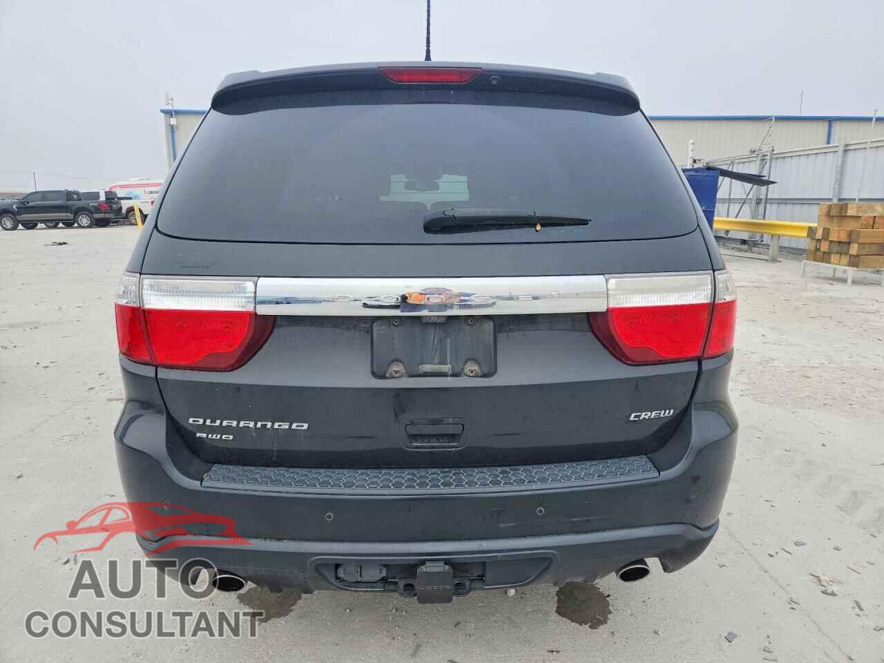 DODGE DURANGO 2013 - 1C4SDJDT9DC697261