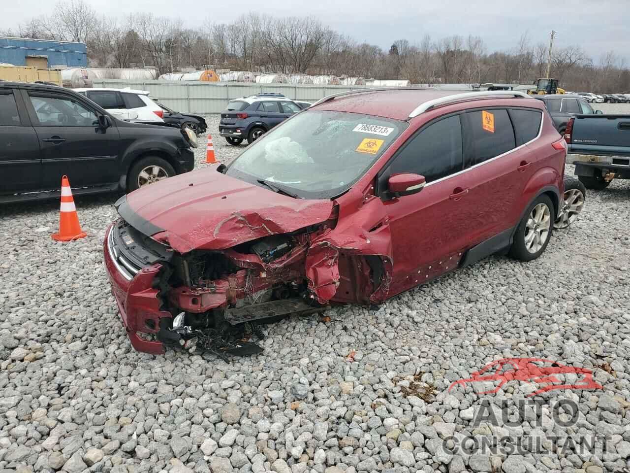 FORD ESCAPE 2016 - 1FMCU0JX9GUB56646
