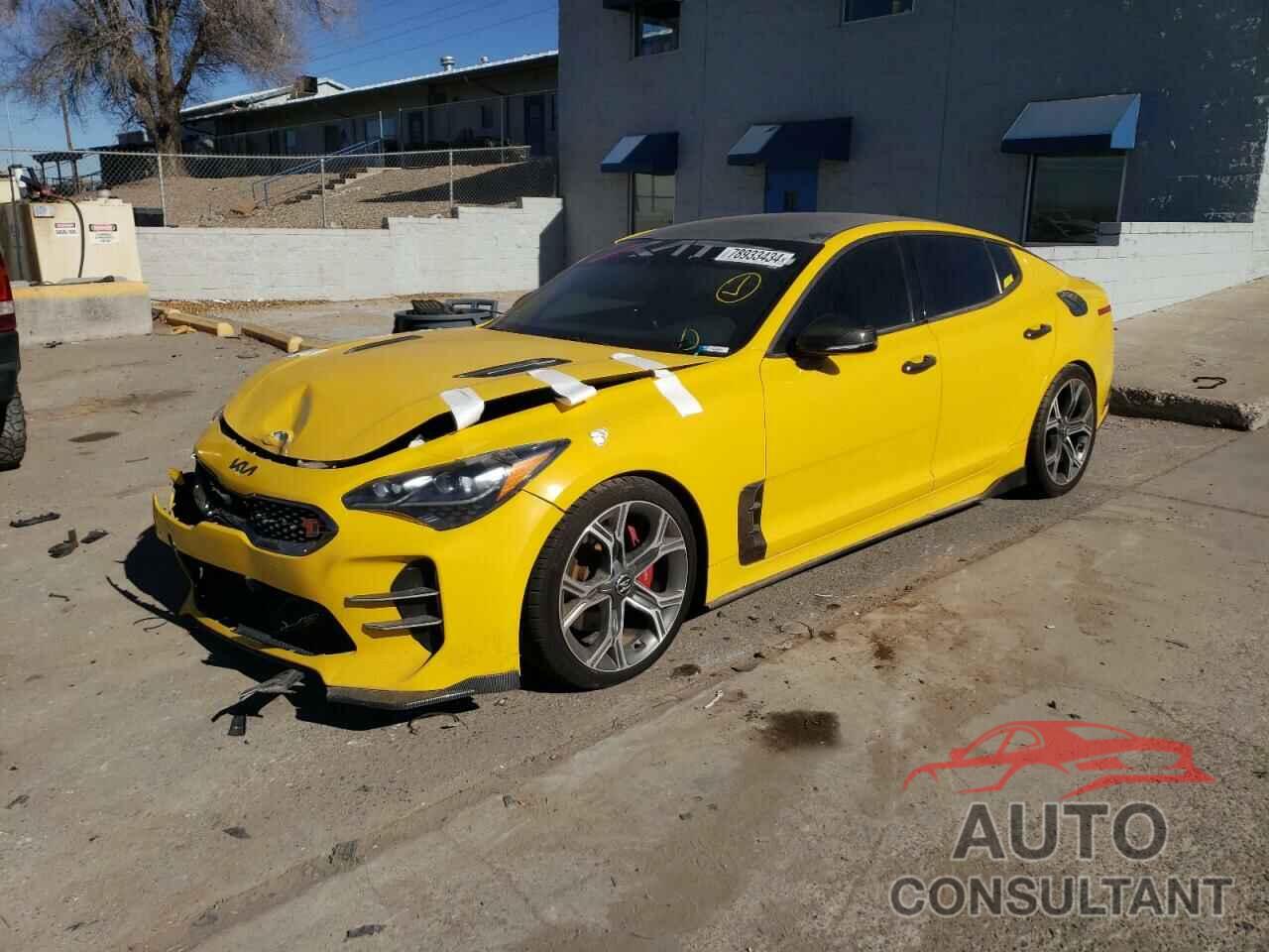 KIA STINGER 2018 - KNAE35LC5J6020353
