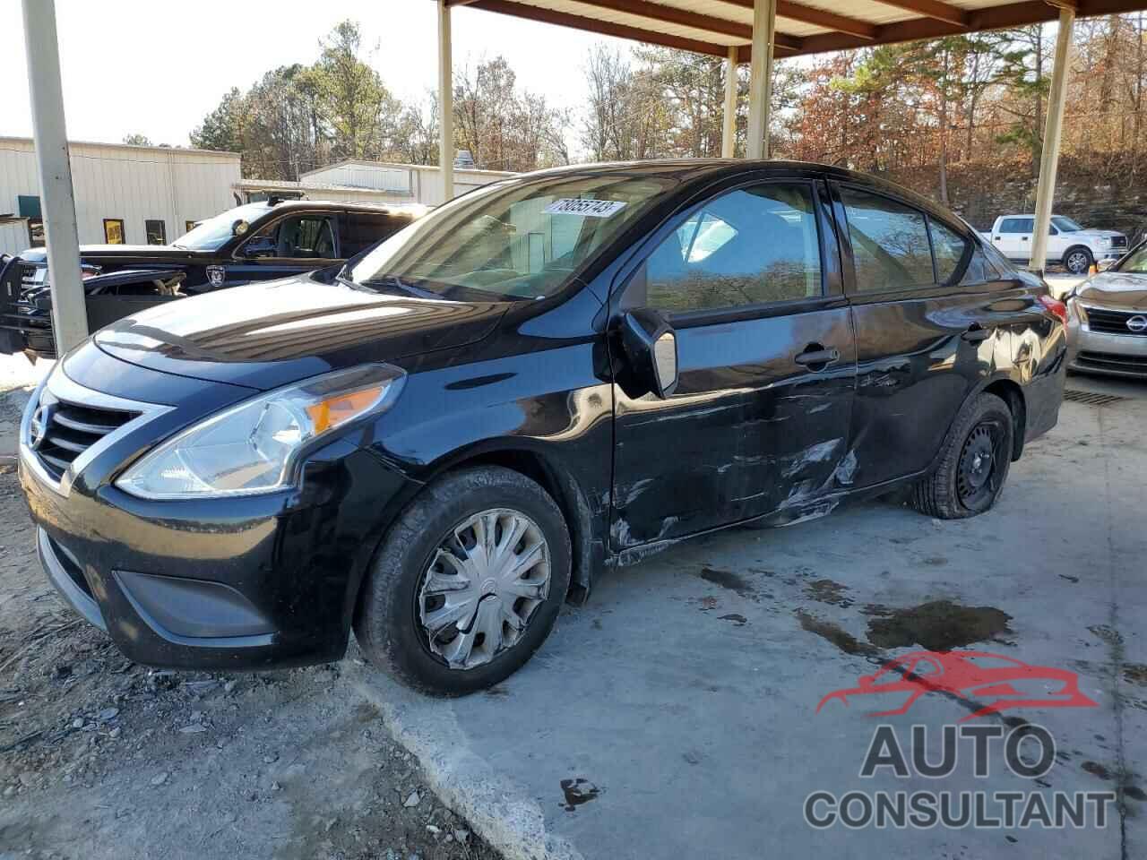 NISSAN VERSA 2018 - 3N1CN7AP8JL888118