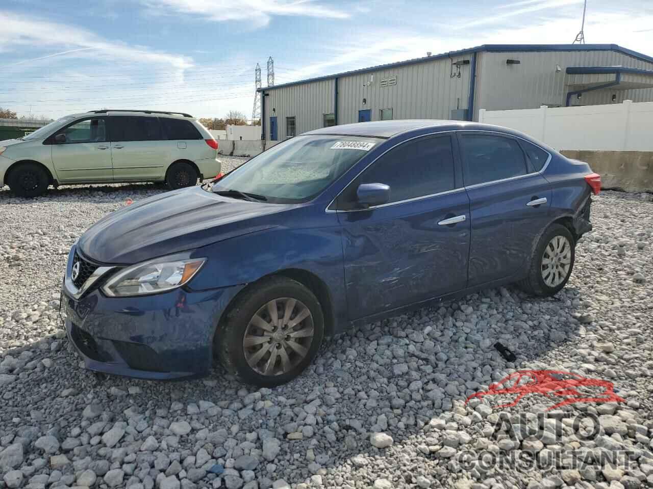 NISSAN SENTRA 2019 - 3N1AB7AP1KY358528