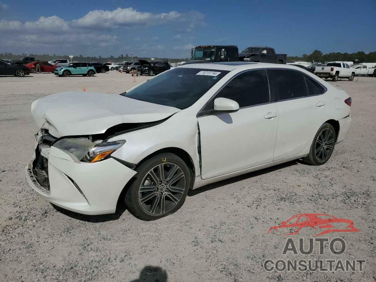 TOYOTA CAMRY 2016 - 4T1BF1FK6GU159092